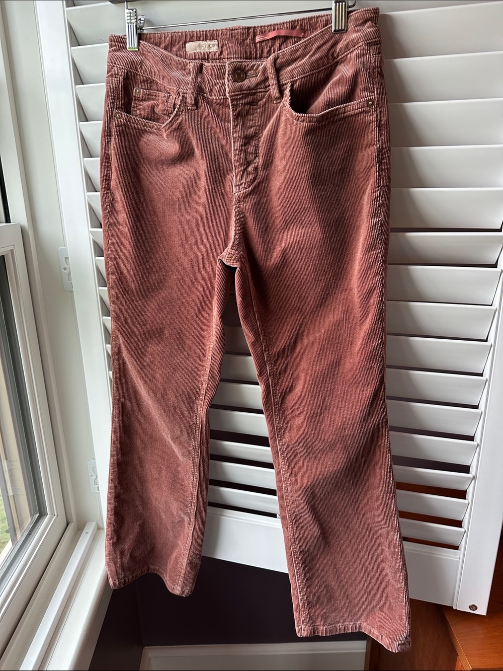 Pilcro Corduroy boot cut jeans